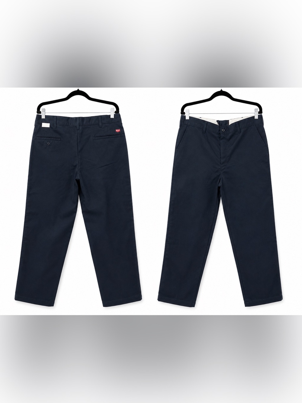 Red Kap Men's Navy Chino Pants